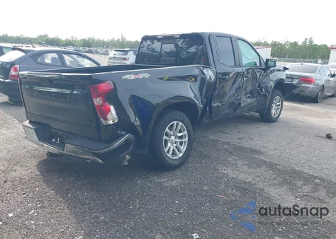 2020 Chevrolet Silverado 1500 4Wd Double Cab Standard Bed Lt z USA, uszkodzony, nr VIN 1GCRYDED3LZ337538